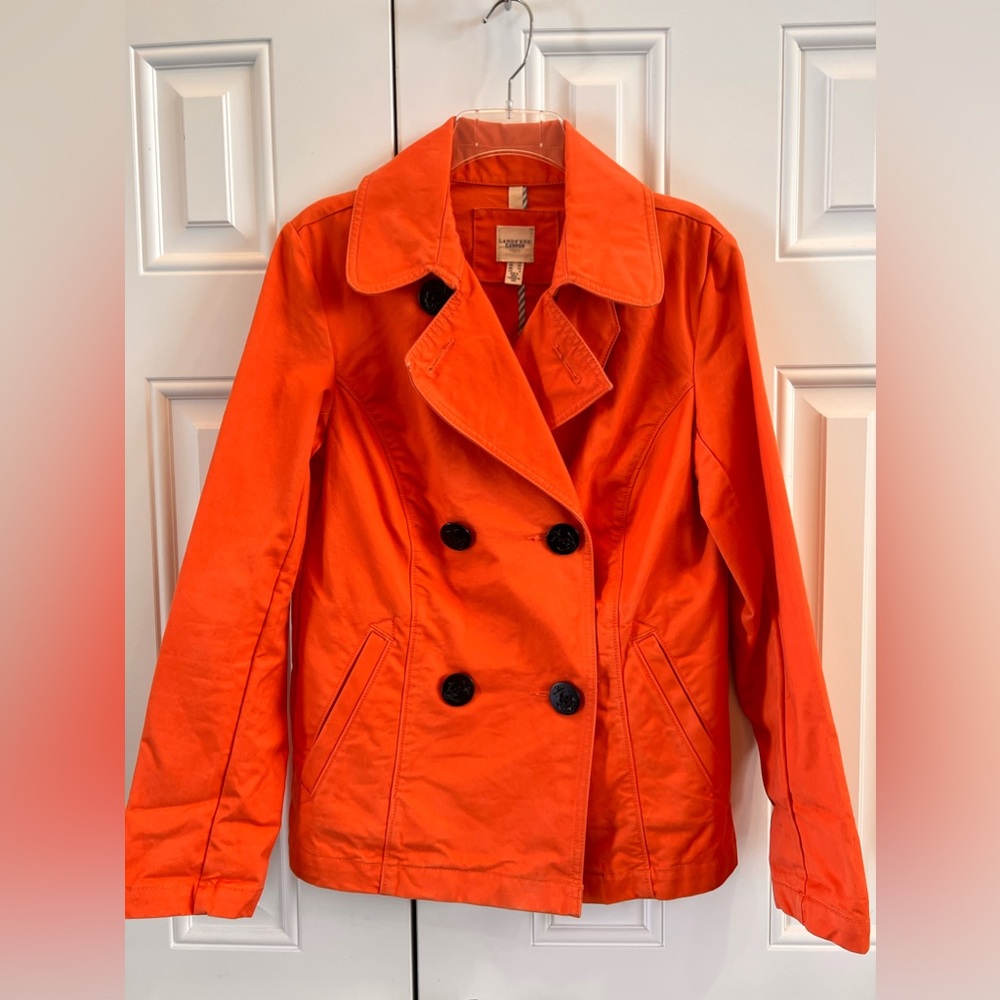 Canvas Coat Lands’End Canvas size XS